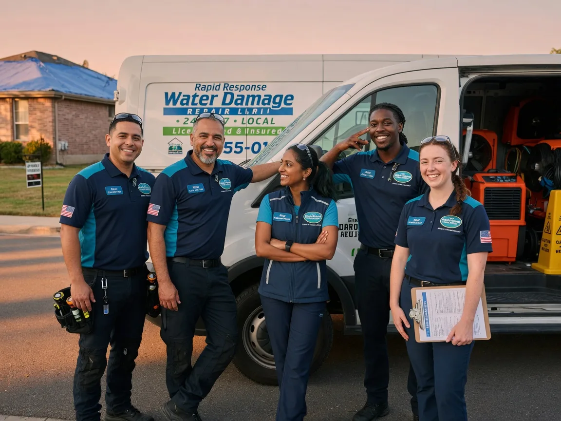 Water Damage Restoration company in Sublette, KS